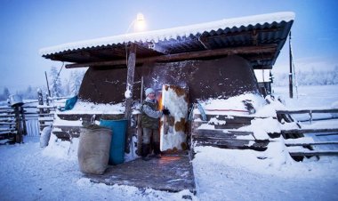 Oymyakon, la ville la plus froide du monde