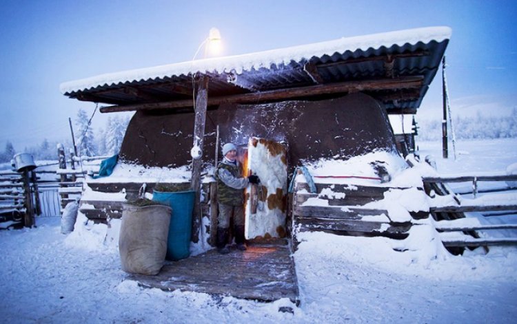 Oymyakon, la ville la plus froide du monde