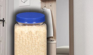 Pourquoi est-il bien de mettre un pot de riz à l'entrée de la maison. L'astuce que personne ne connaissait