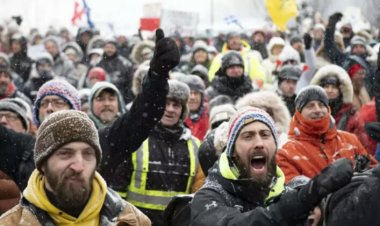 Canada : Les manifestations contre les mesures sanitaires montent d'un cran