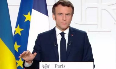 Guerre en Ukraine - Emmanuel Macron : « Nous nous tenons aux côtés de l'Ukraine
