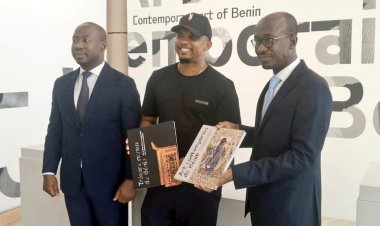 Bénin : Samuel Éto'o célébré au Palais de la Marina dans le cadre de l'exposition « Art du Bénin, d'hier et d'aujourd'hui, de la restitution à la révélation »