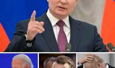 La Russie est engagée dans une lutte épique pour sa survie, son indépendance, sa souveraineté et sa sécurité.