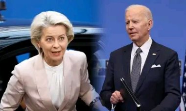 Les États-Unis s'engagent à fournir 15 milliards de mètres cubes de gaz naturel liquéfié à l'Union Européenne.