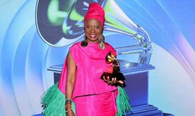 Culture : Grammy Awards 2022 : Angélique Kidjo ajoute un cinquième à son palmarès
