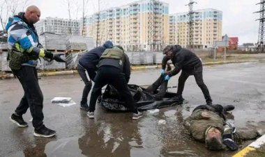 Massacre de Boutcha : Conférence de presse du Représentant de la Russie à l'ONU.