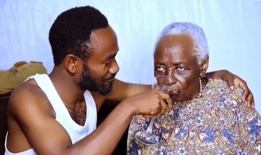 Insolite : Muyiwa (25 ans), s'apprête à épouser Thereza (85 ans), mère de huit enfants ( Photos )