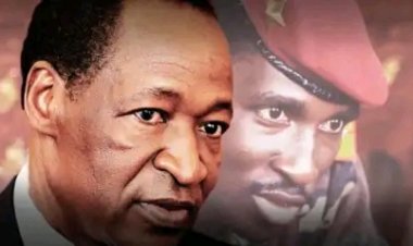 International - Burkina Faso : Condamnation à perpétuité de Blaise Compaoré pour l'assassinat de Thomas Sankara