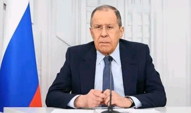 Guerre Russie-Ukraine : Pour Sergueï Lavrov, l'intervention russe en Ukraine vise à mettre fin à l'hégémonie américaine