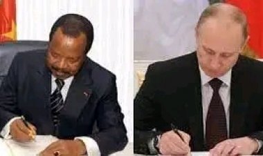 International - Coopération militaire : Signature d'un deuxième accord entre le Cameroun et la Russie