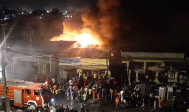 Nouveau ! - Cameroun : on en sait un peu plus sur l'incendie survenu hier à Douala