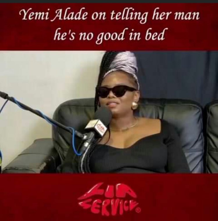 Yemi Alade : « Je n'aime pas les hommes avec de petits... »