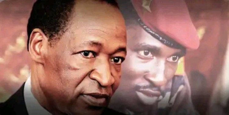 International - Burkina Faso : Condamnation à perpétuité de Blaise Compaoré pour l'assassinat de Thomas Sankara