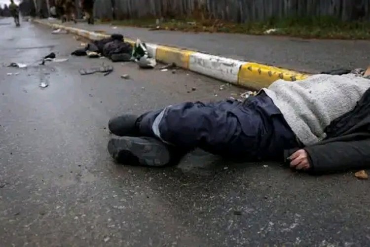 Guerre russo-ukrainienne : Le malaise de Zélensky à l'évocation des preuves du massacre de Boutcha
