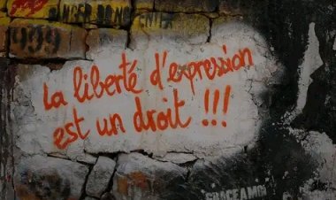 Un chroniqueur du Time dénonce la liberté d'expression comme "l'obsession"de l'homme blanc.