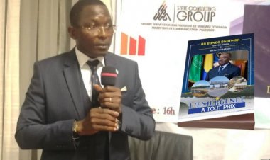 Gabon/ Franceville : sortie officielle du premier livre d'Alain Simplice Boungoueres, en hommage à Ali Bongo Ondimba