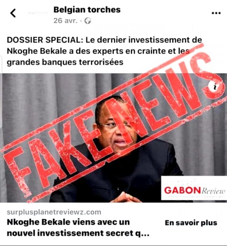 Gabon : Démenti de Julien de Julien Nkoghe Bekale  sur sa prétendue interview à la faveur de la Cryptomonnaie.