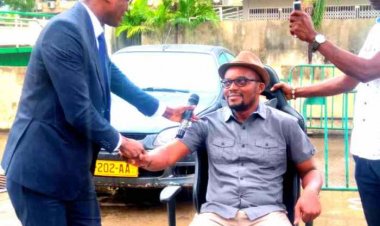 Gabon/ Le Président du Sypross, Richard Ndi Bekoung, installé, prévient la cessation de paiement dans 2 mois à la CNSS