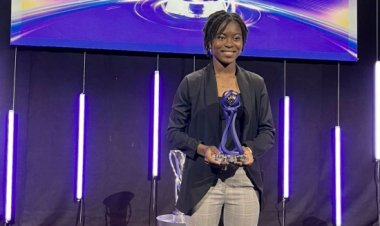 Foot féminin : une attaquante haïtienne remporte le prix du "plus beau but" de la saison en France