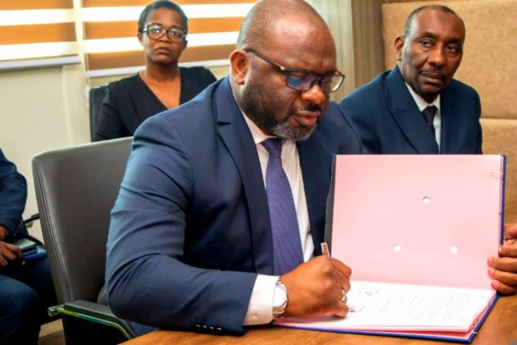 Gabon/ Transport Maritime : la CNNII signe un Partenariat avec le groupe SEAMED FRANCE pour la mise en œuvre de sa vision stratégique