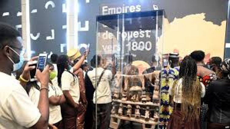 Bénin : l'exposition des trésors royaux ferme ses portes