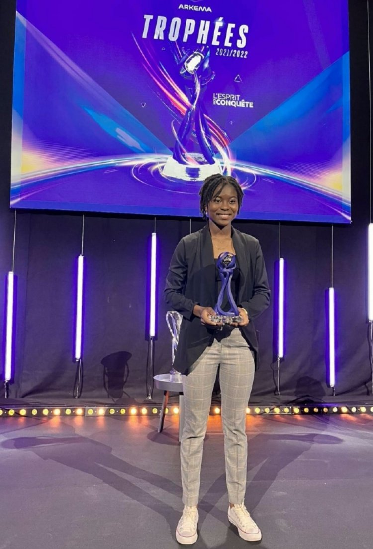 Foot féminin : une attaquante haïtienne remporte le prix du "plus beau but" de la saison en France