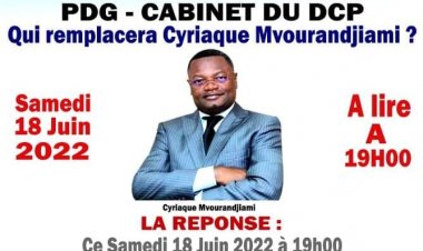 Gabon / Cabinet politique du DCP : Cyriaque Mvourandjami cèdera-t-il son poste ?