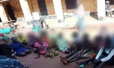 Soudan du Sud : la Police appréhende un groupe de vi0l€uses d'hommes mariés ( FLASH )