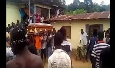 Mystères d'Afrique : un cadavre refuse le chemin du cimetière