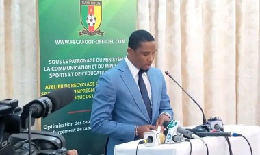 Football : voici le bilan en 10 points des six premiers mois de SEF à la FÉCAFOOT