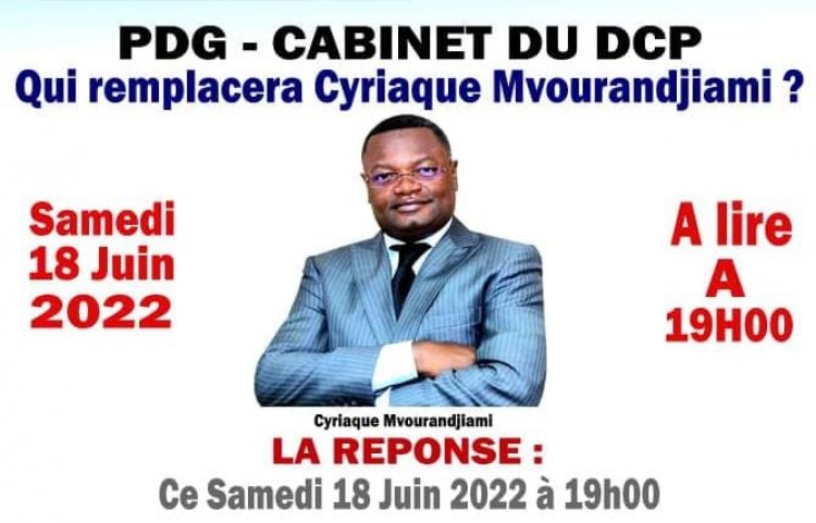 Gabon / Cabinet politique du DCP : Cyriaque Mvourandjami cèdera-t-il son poste ?