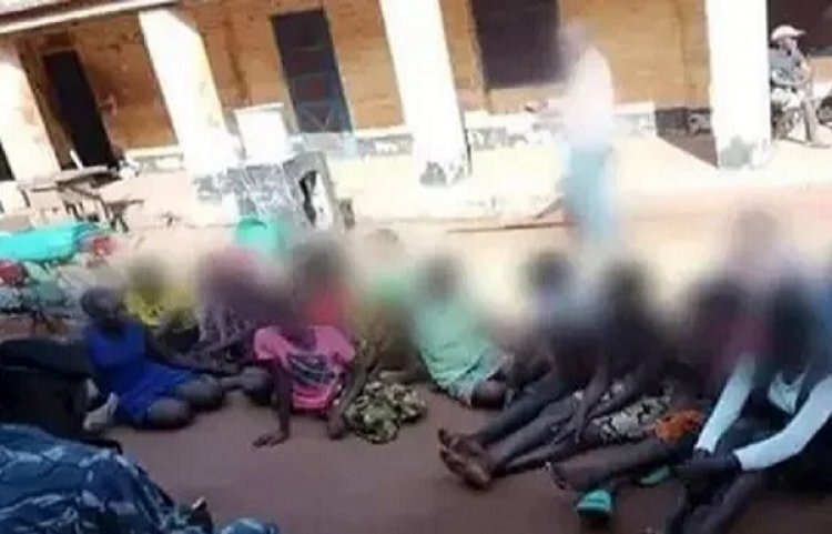 Soudan du Sud : la Police appréhende un groupe de vi0l€uses d'hommes mariés ( FLASH )