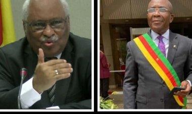 Hon. Jean Michel Nitcheu à Laurent Esso : « Combien de pots-de-vins de vins, M. Simb et Liyeplimal ont versé aux magistrats Camerounais dont plusieurs sont soit ses clients souscripteurs, soit ses amis, soit encore ses protecteurs ? ».