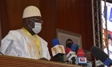 Cameroun / Session parlementaire ordinaire de juin 2022 : Le Très Hon. Président de l'auguste institution, Cavaye Yeguie Djibril, accoste son illustre navire à bon port