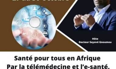 Symposium mondial des sages-femmes -  Félicité Martiale Essoh : « L'objectif de ce Symposium organisé par Entrepreneur GO en partenariat avec GIKA Corporation, c'est de vulgariser la télémedecine et l'e-santé [ en Afrique ] ».