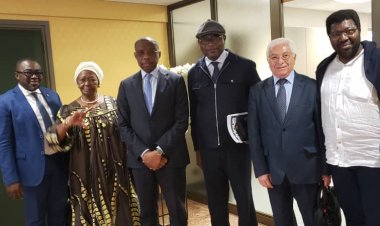 Cameroun - Actualités de Assemblée Nationale : le point sur la visite de l'Hon.Louis Henri NGANTCHA et cie à Paris