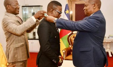Cameroun - Diplomatie parlementaire : Hon. Salmana Amadou Ali entre dans la cour des grands en République centrafricaine