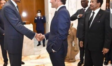 VISITE D'EMMANUEL MACRON AU CAMEROUN : LES NON-DITS DE LA PRESSE LOCALE