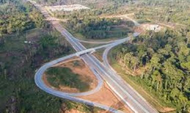 Infrastructures : à la découverte de l'autoroute Kribi-Lolabé