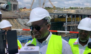 Cameroun - Assemblée nationale : le Groupe d'amitié parlementaire France-Cameroun en visite dans mes chantiers du NHPC