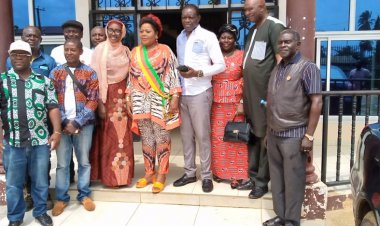 CTD: LES COMMUNES DE YAOUNDE 1er et KRIBI 2e en bons termes ( Flash )