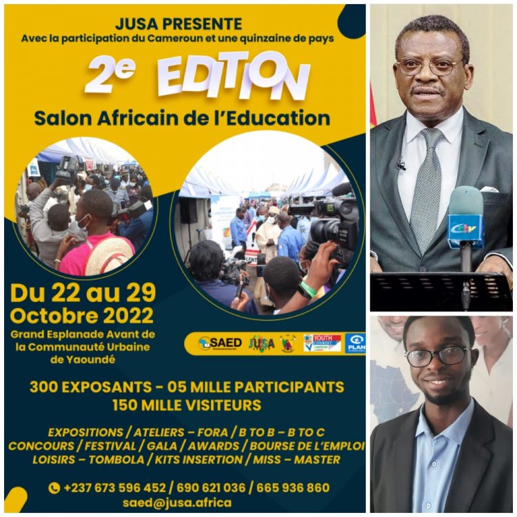 Cameroun / 2ème édition SAED 2022 : le promoteur Brice Tchakounté remercie le Premier ministre pour son implication