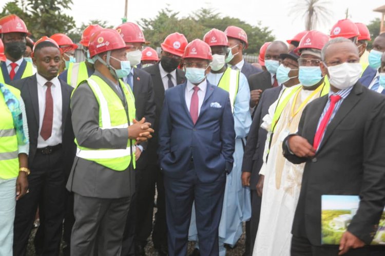 Cameroun / Infrastructures : Le nouvel édifice de l'Assemblée nationale en bonne voie