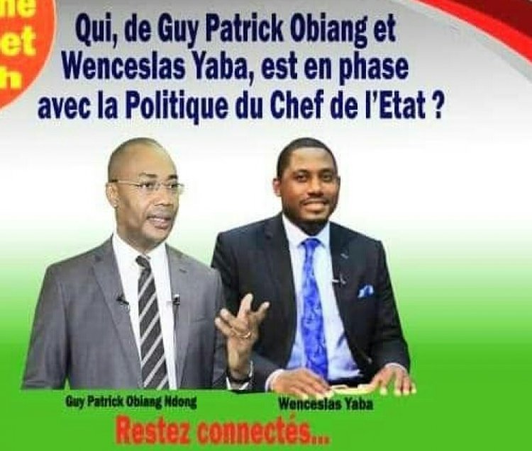 Gabon - Pensée Azizetique : Qui d'entre Guy Patrick Obiang et Wenceslas Yaba les populations doivent-elles compter ?