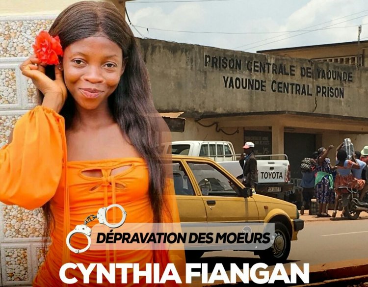 Cameroun - Dépravation des mœurs : les chefs d'accusation pesant sur  Cynthia Fiangan connus (médias)