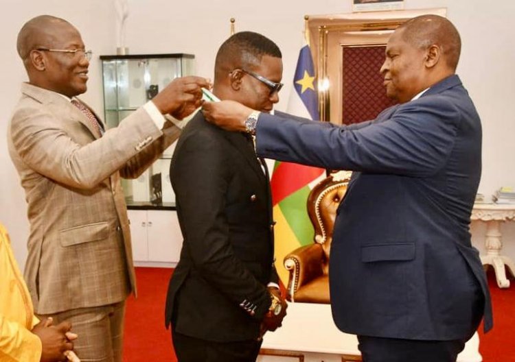 Cameroun - Diplomatie parlementaire : Hon. Salmana Amadou Ali entre dans la cour des grands en République centrafricaine