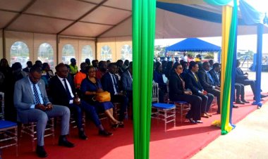 Gabon : la journée nationale du drapeau célébrée avec fastes et solennités par l'ARTF
