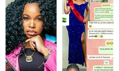 Gabon - Cyber-harcèlement : victime de vol de son téléphone, cette artiste met au goût du jour elle-même ses n.ud€$