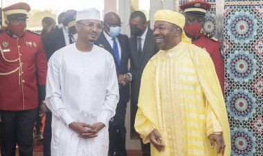 Coopération sous-régionale : Paix, sécurité et  stabilité dans la sous-région meublent les échanges entre Ali Bongo Ondimba et Mahamat Idriss Deby