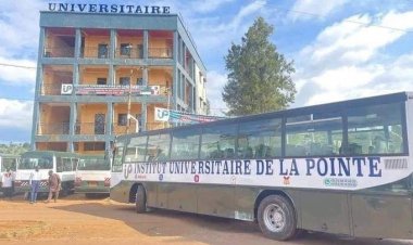 Nos Félicitations aux promoteurs de l'Institut Universitaire de la Pointe à Bafoussam